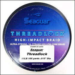 Seaguar Threadlock High Impact Braid Blue